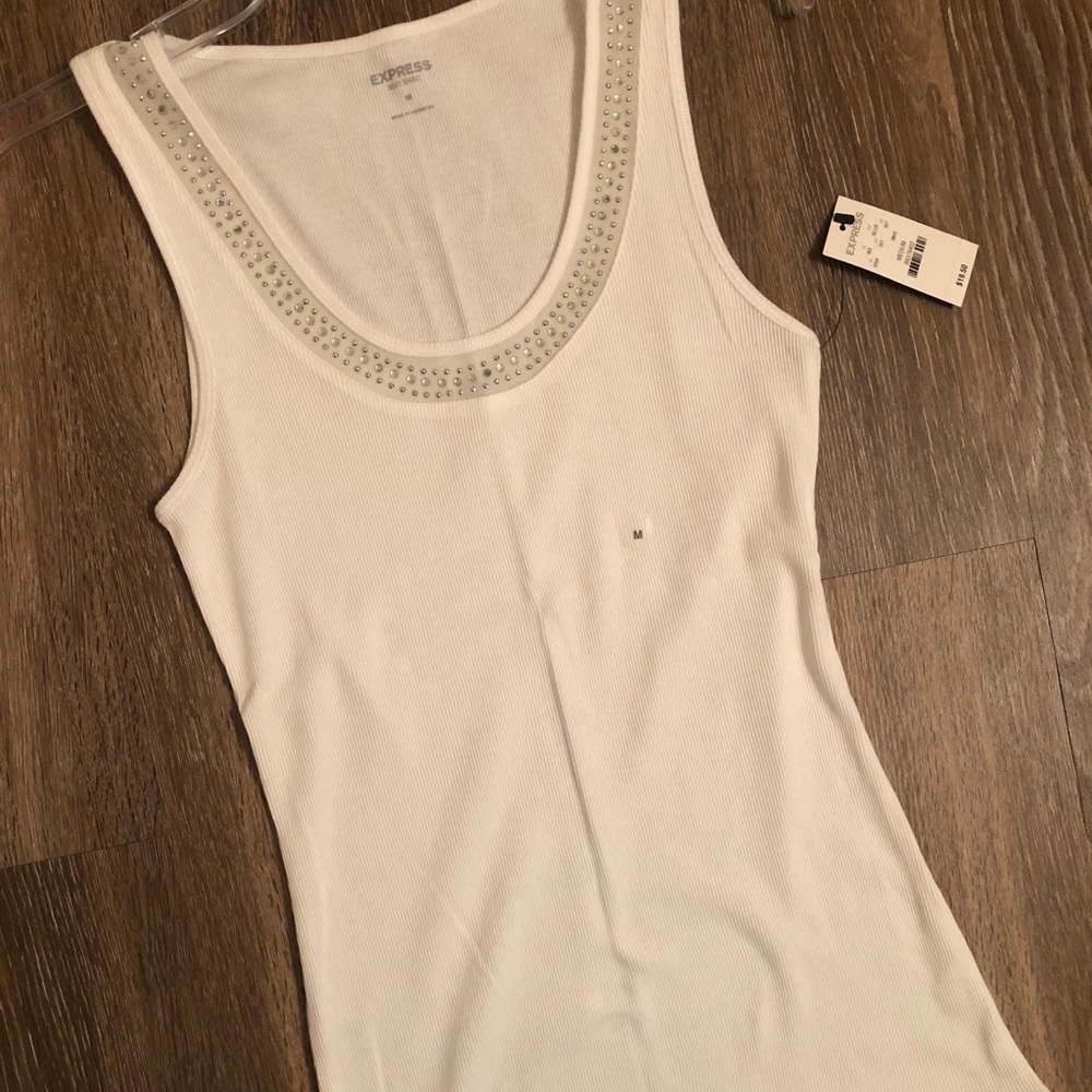 Express White Basic Tank